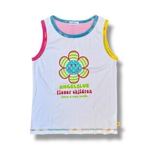Angel Blue Tank Top